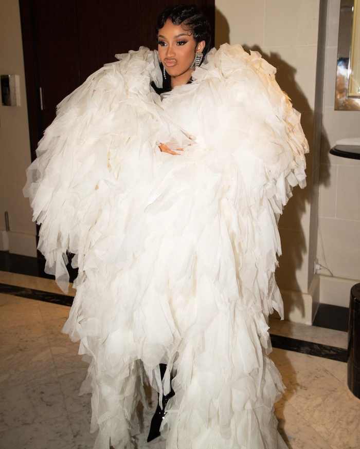 Cardi B's Fiery Response at Concertgoer in Viral Incident Watch This(02)