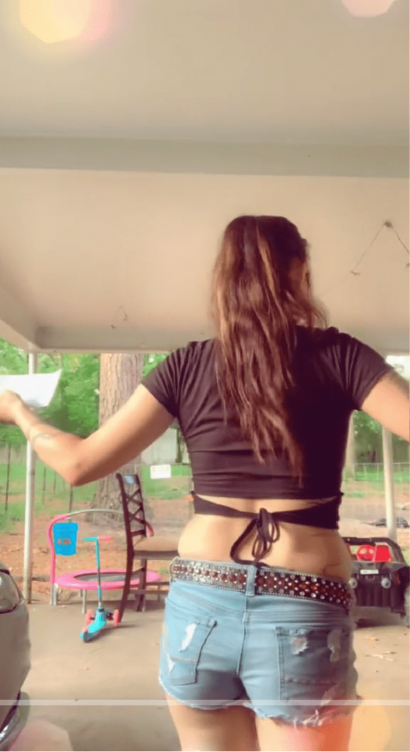 TikTok Sensation's 'Indecent Exposure' Ticket Over Crop Top, Dismissed - Monique Mae: Sexy Pics Of The Irresistible TikTok Sensation