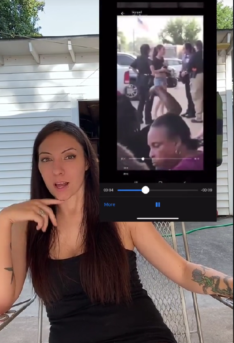 TikTok Sensation's 'Indecent Exposure' Ticket Over Crop Top, Dismissed - Monique Mae: Sexy Pics Of The Irresistible TikTok Sensation