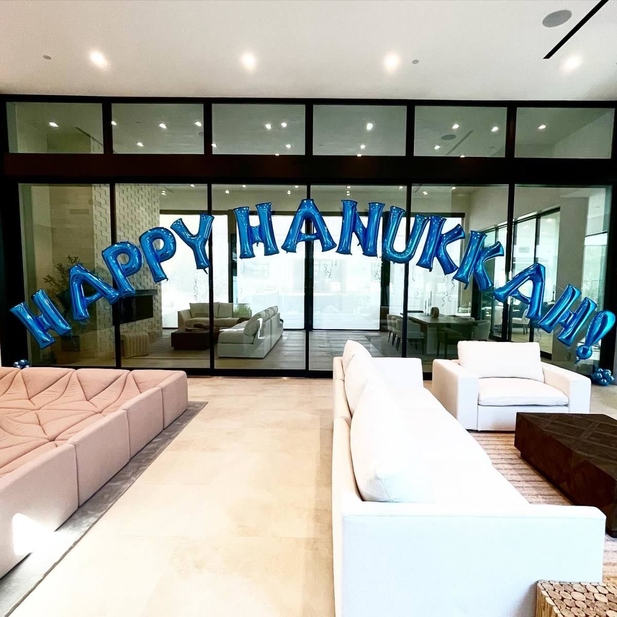 Scott Disick Shares Extravagant 150K Sofa With Unique Design, Which